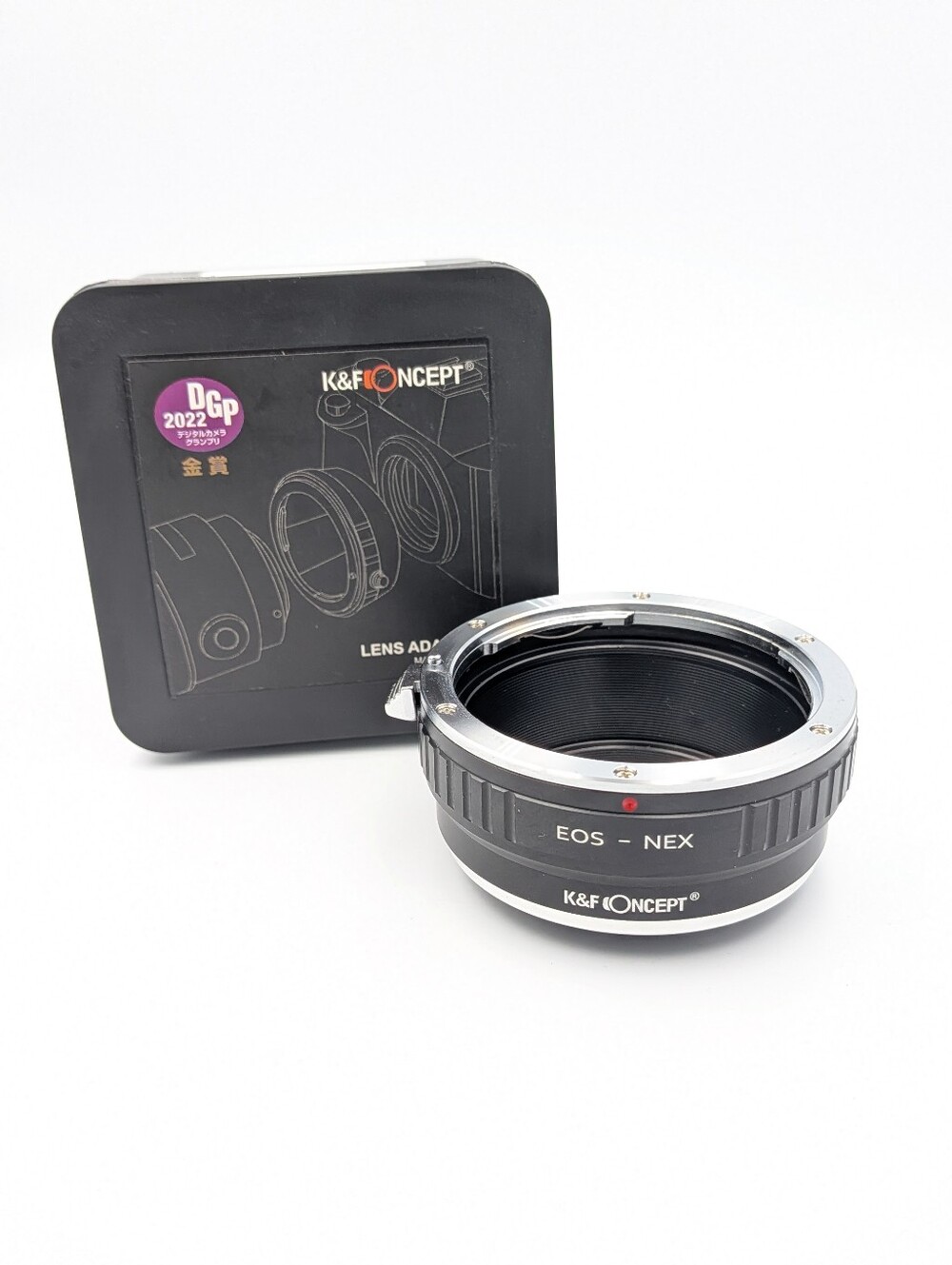K&F Concept EOS-NEX Lens Mount Adapter